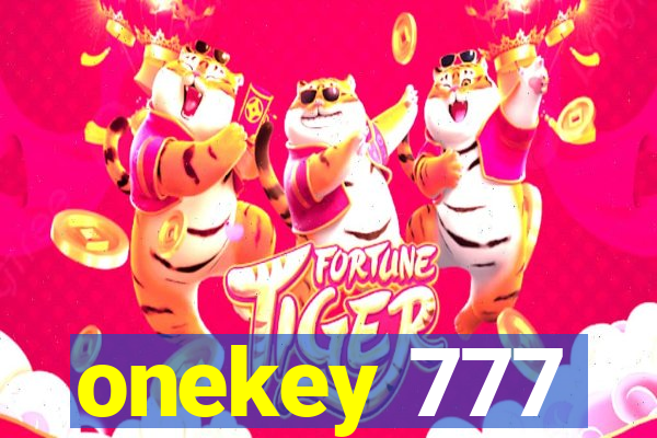 onekey 777